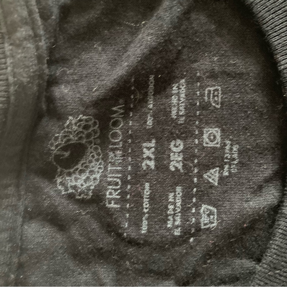 Paul McCartney 2017 one on one tour shirt black 2XL from the MSG show. Worn 1x - Picture 5 of 5
